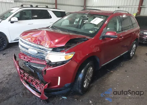 2013 Ford Edge Sel из США, поврежденный, VIN 2FMDK4JC0DBA94103